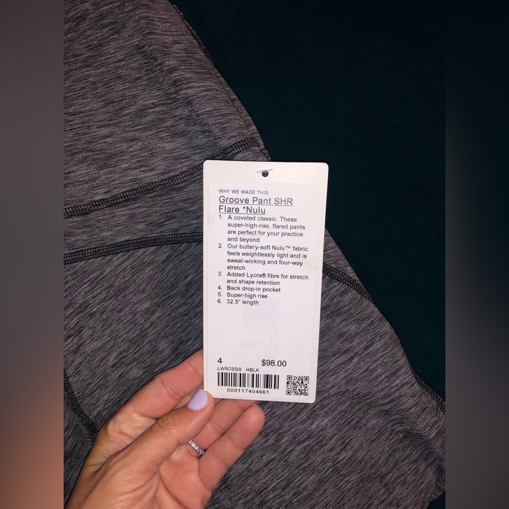 Lululemon Groove Pant SHE Flare - Picture 2 of 4